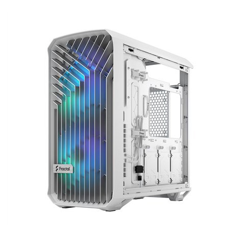 Fractal Design | Torrent Compact | RGB White TG clear tint | Mid-Tower | Power supply included No | ATX - 11